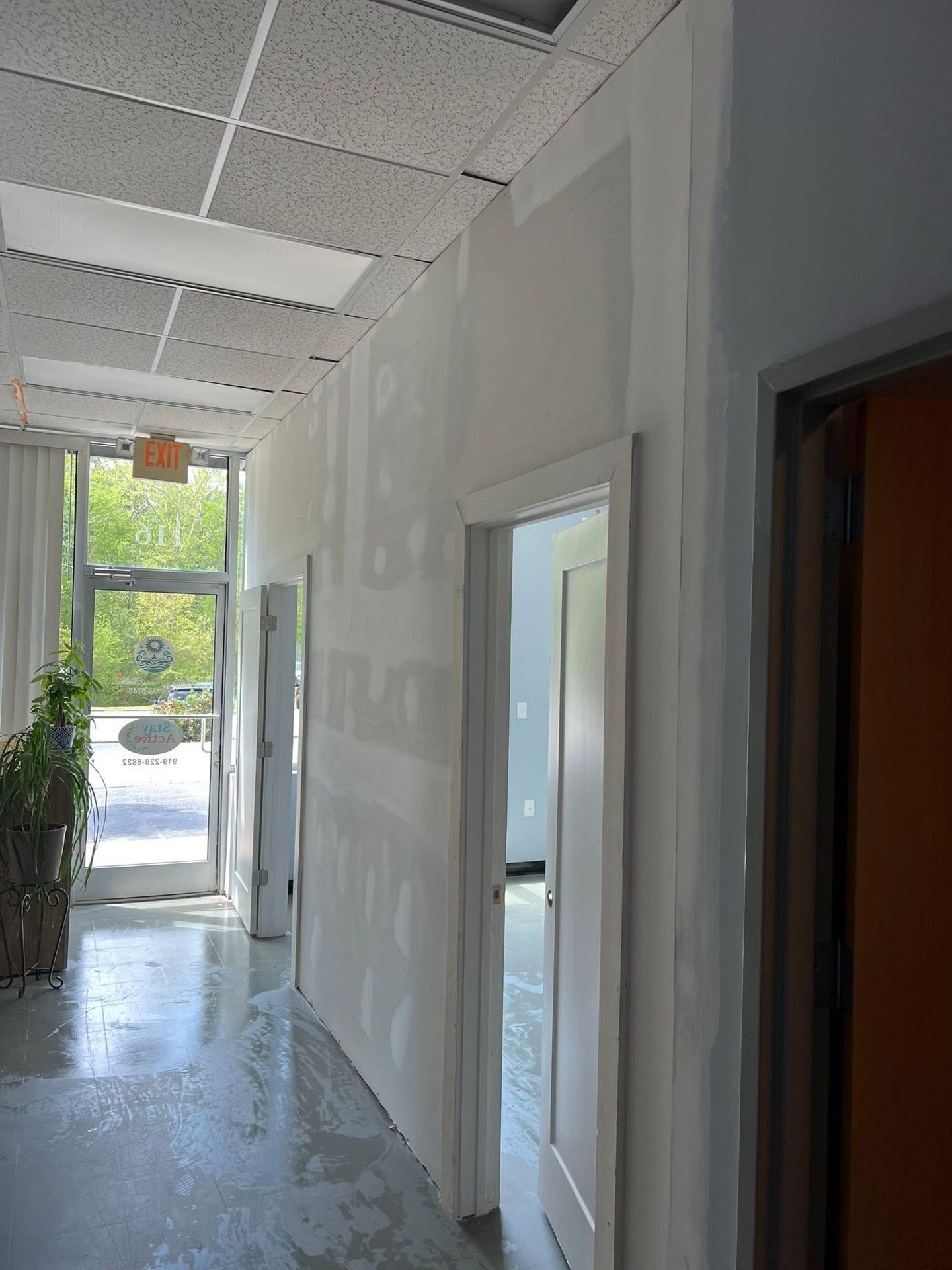 Drywall and Finishing