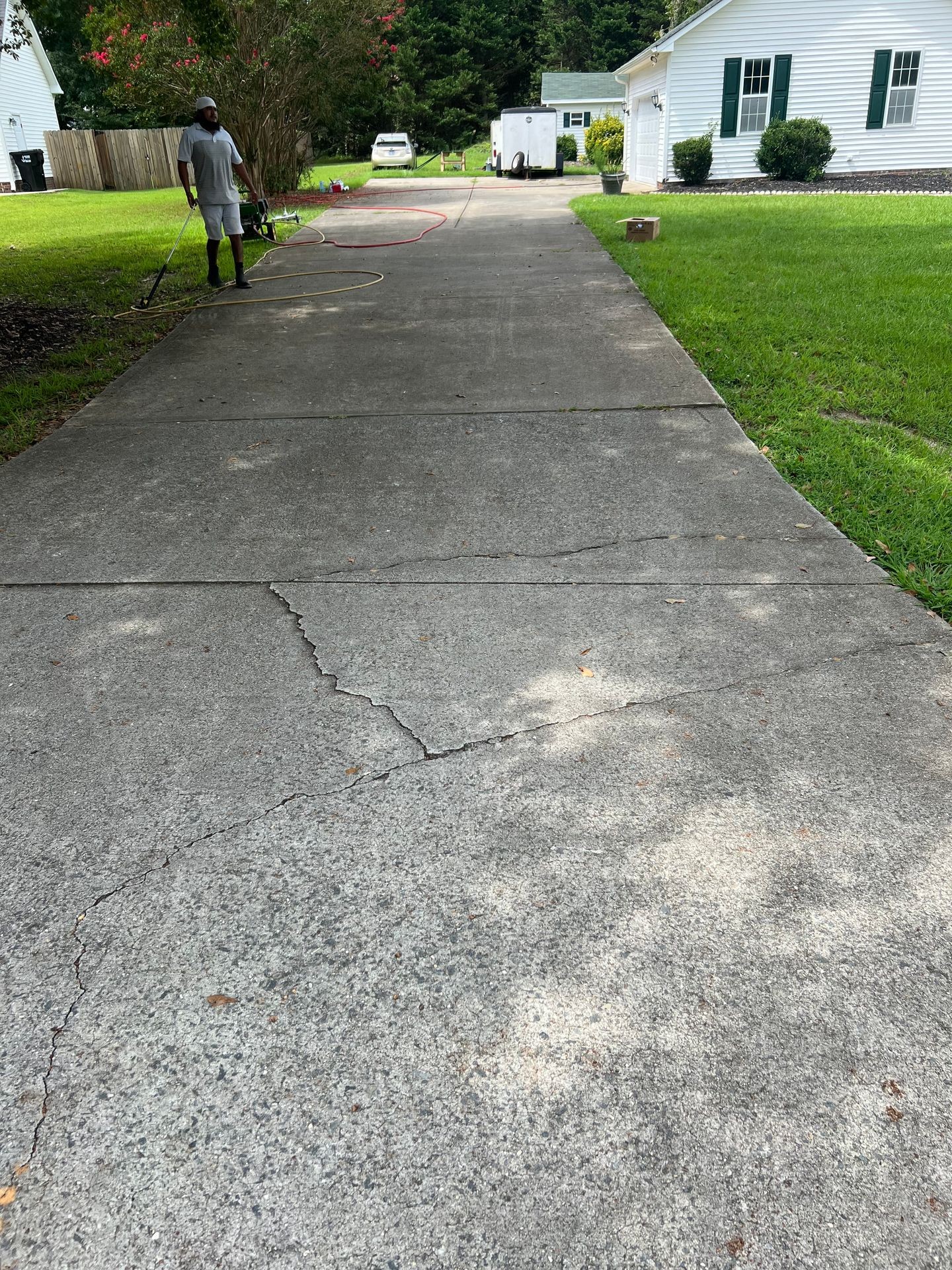 Power washing